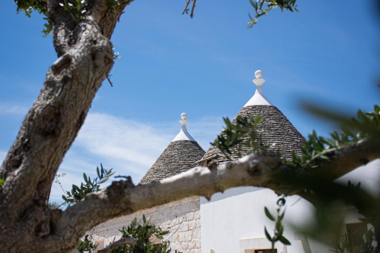 Mandolario Trulli Resort Martina Franca Exteriör bild