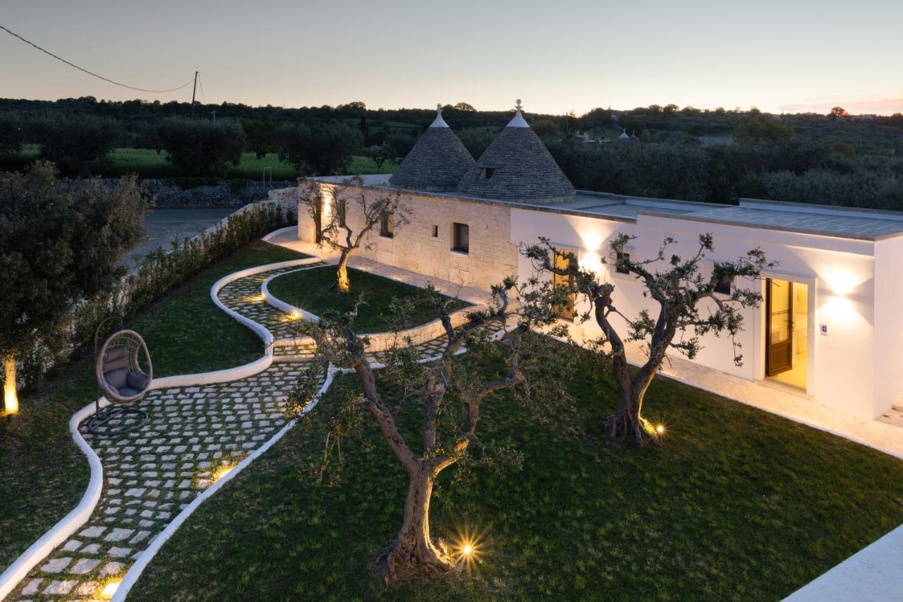 Mandolario Trulli Resort Martina Franca Exteriör bild