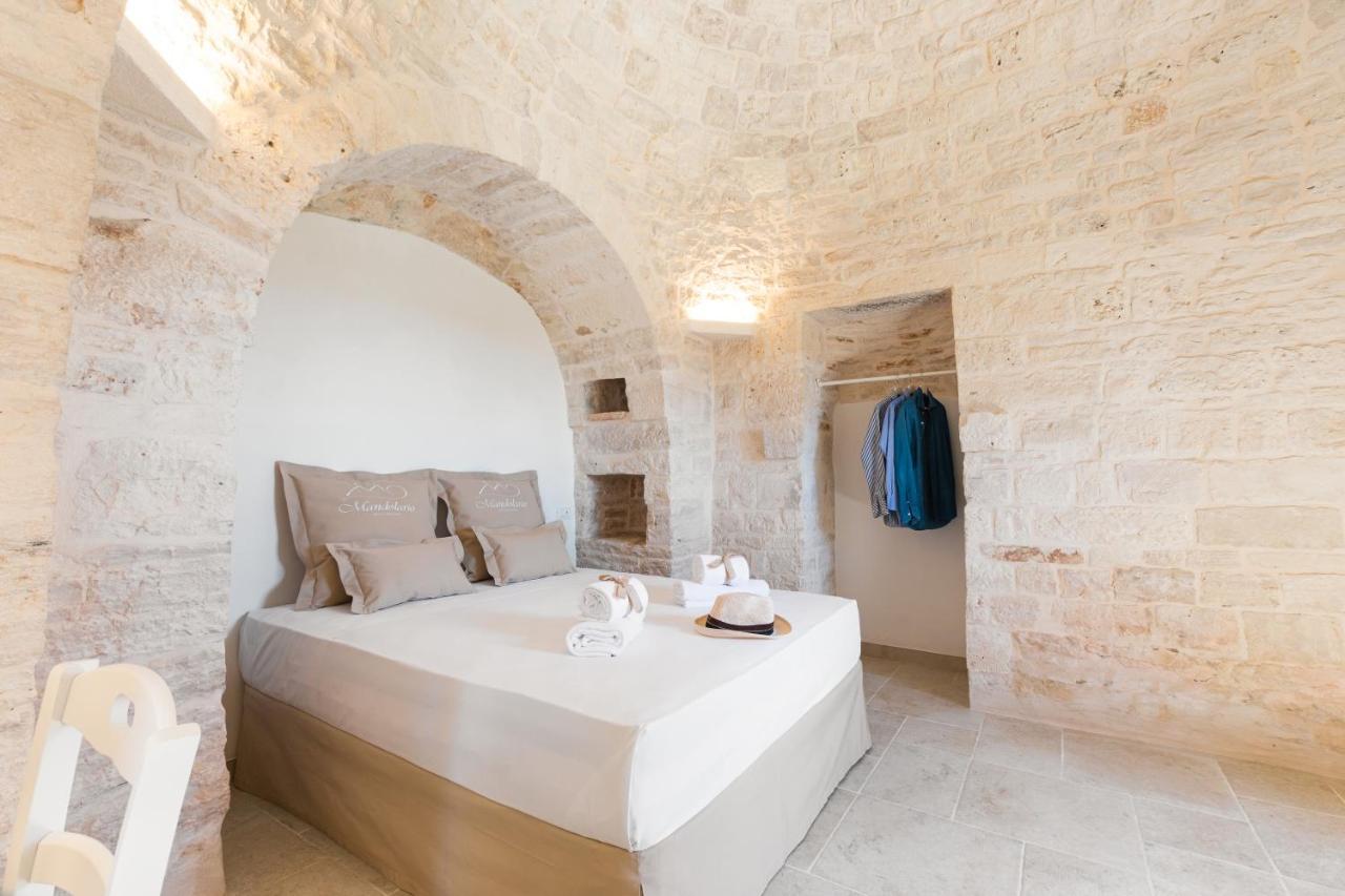 Mandolario Trulli Resort Martina Franca Exteriör bild