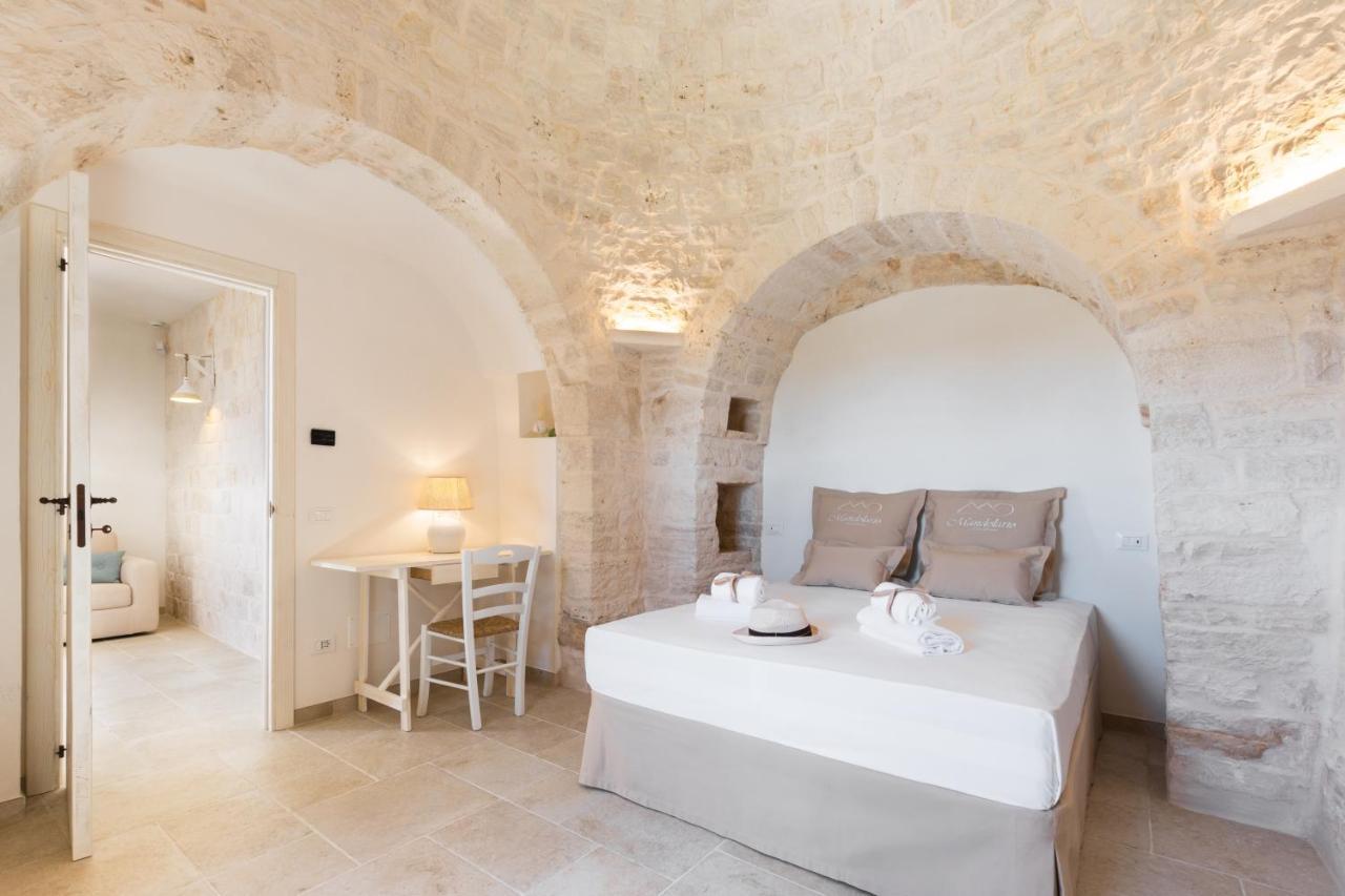Mandolario Trulli Resort Martina Franca Exteriör bild