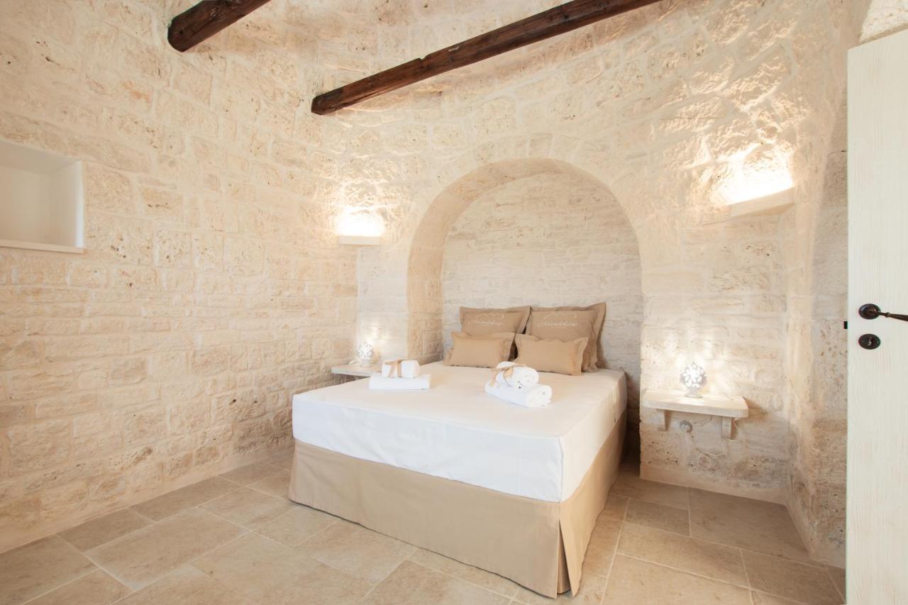 Mandolario Trulli Resort Martina Franca Exteriör bild