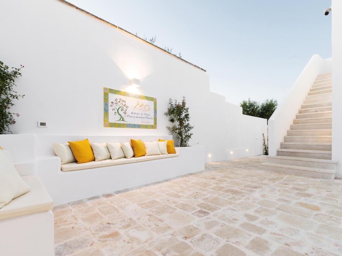 Mandolario Trulli Resort Martina Franca Exteriör bild