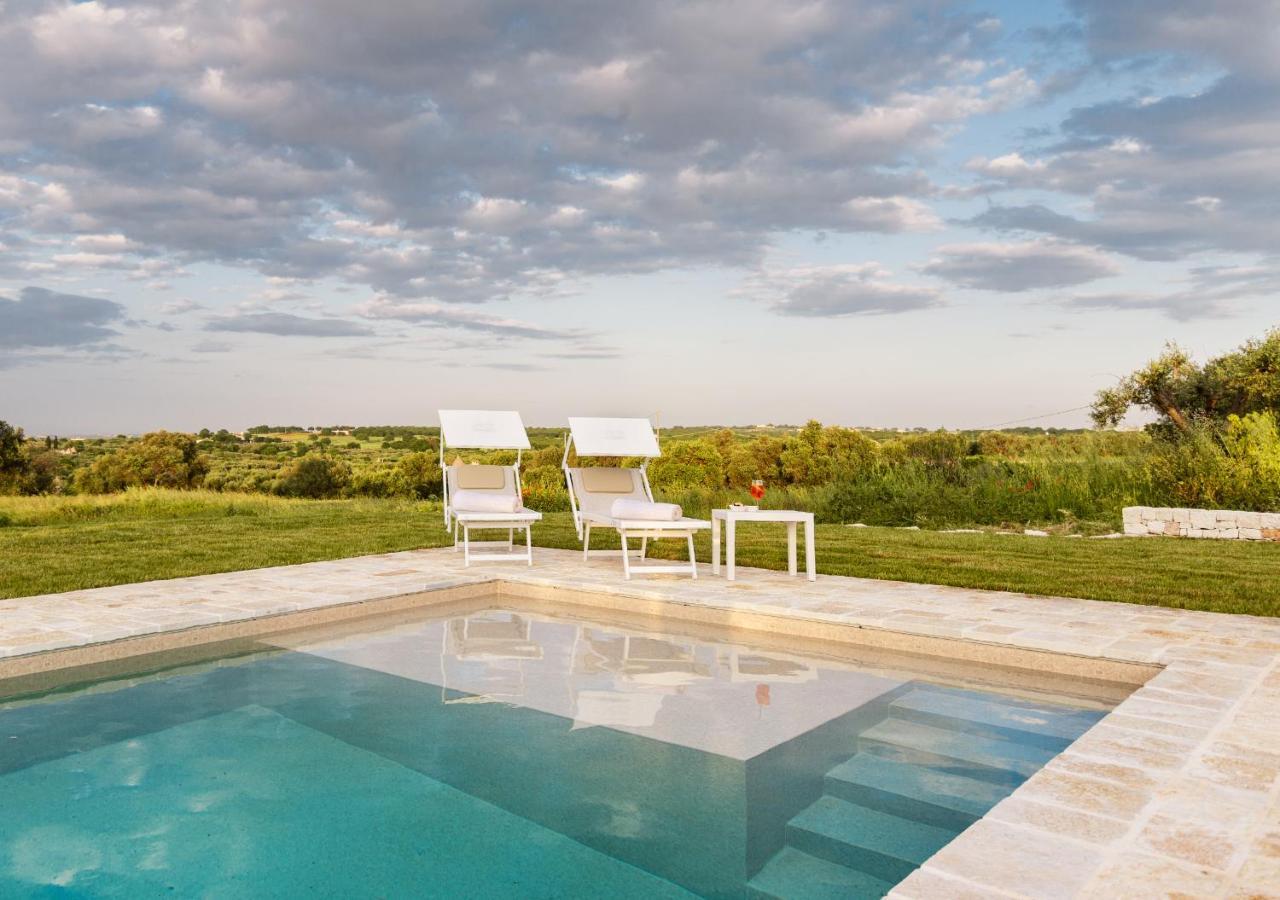 Mandolario Trulli Resort Martina Franca Exteriör bild