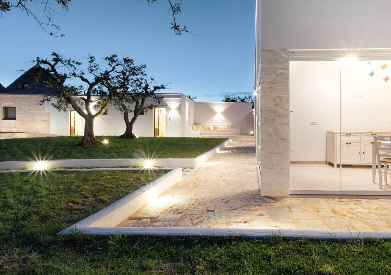 Mandolario Trulli Resort Martina Franca Exteriör bild