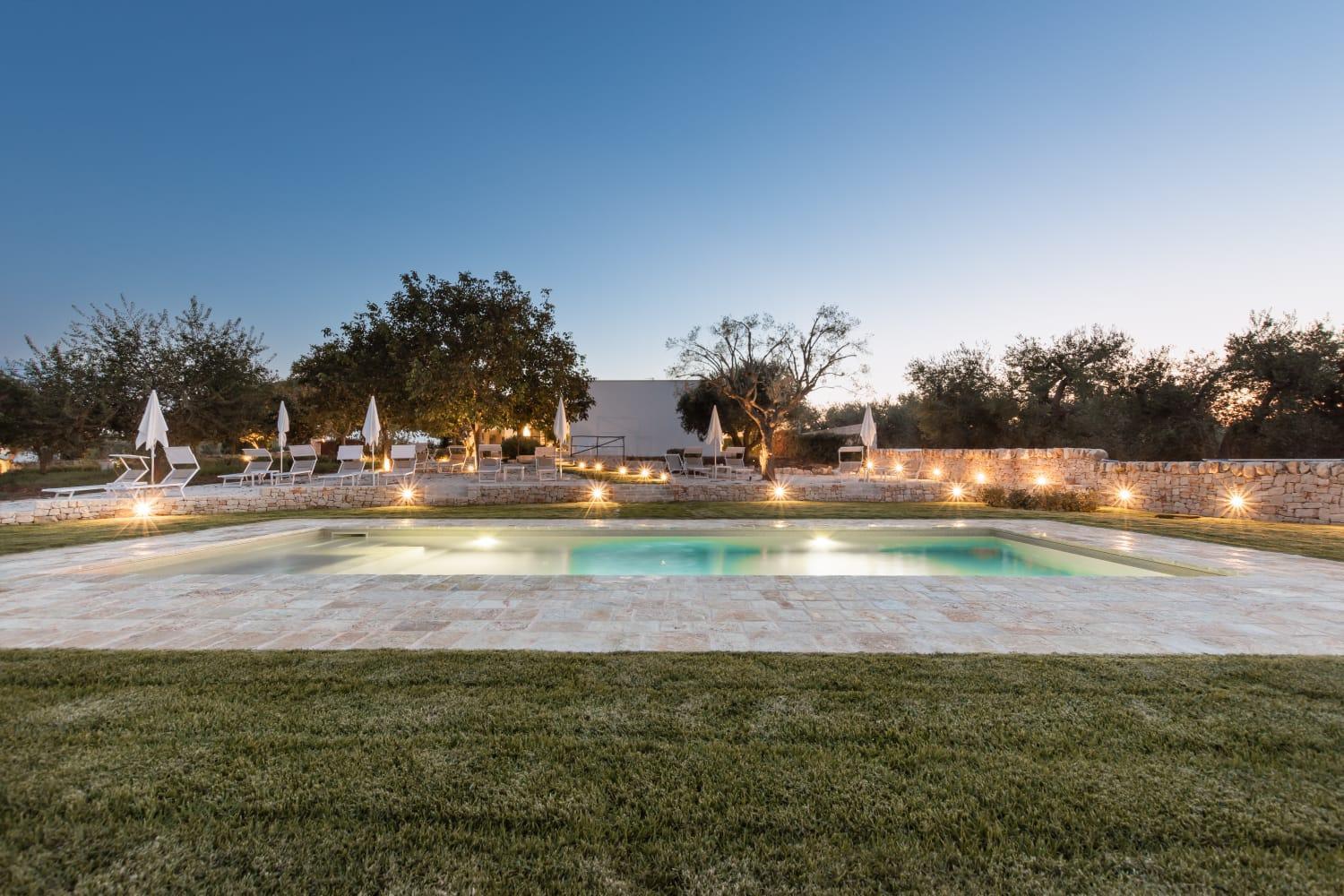 Mandolario Trulli Resort Martina Franca Exteriör bild